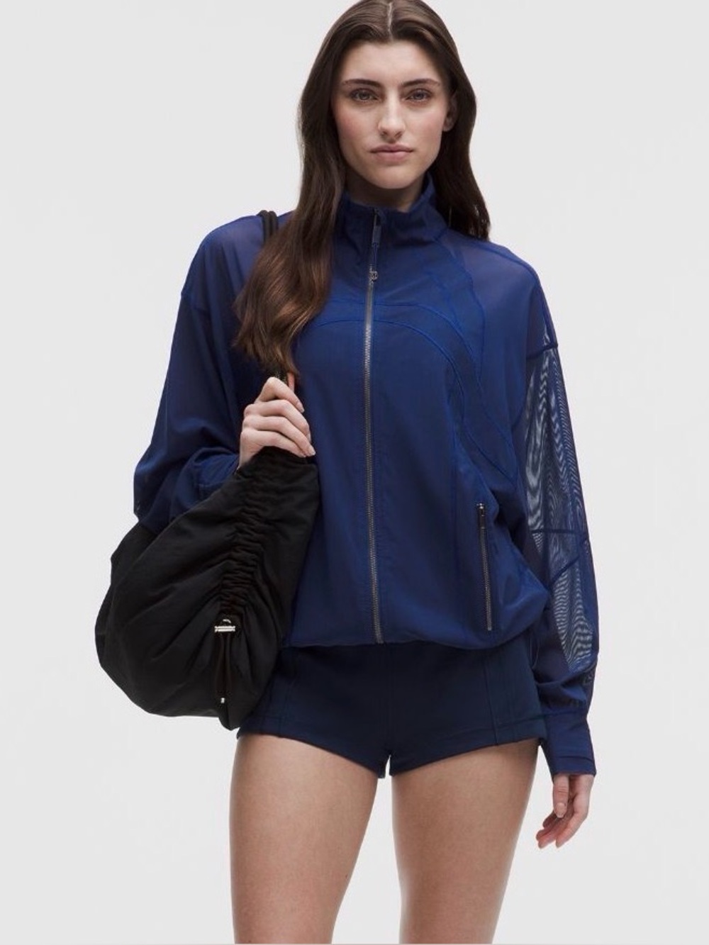RARE NWT Define Oversized Jacket Mesh